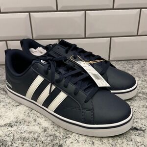 Adidas‎ VS Pace 2.0 Skateboarding Shoes Navy White Men's Size 11 HP6011
